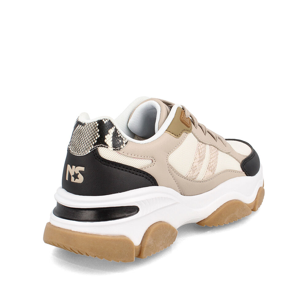 Zapatilla Mujer North Star Canna Beige - Negro image number 3.0